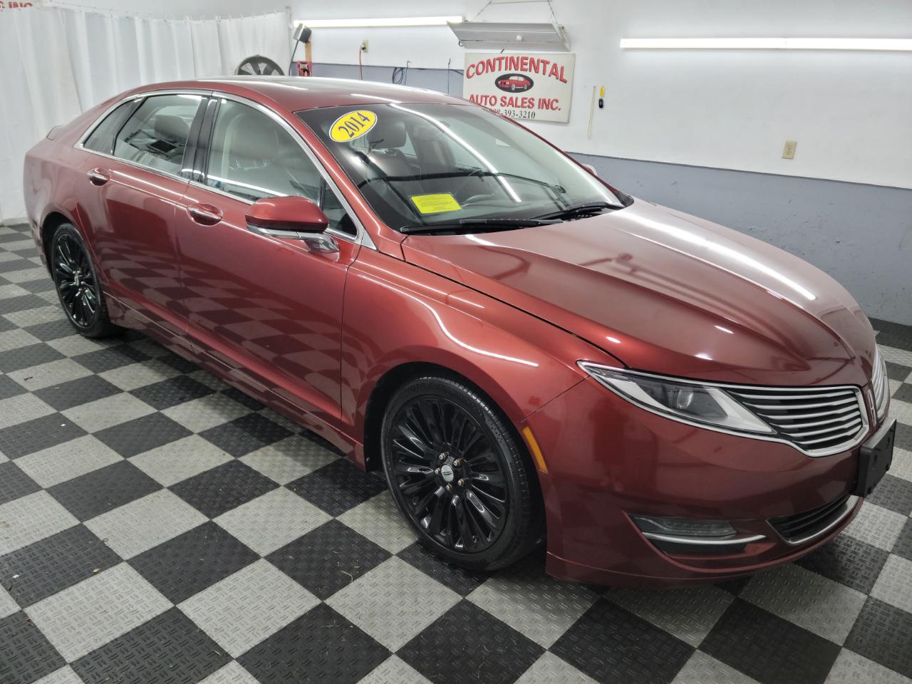 Lincoln MKZ 4dr Sdn AWD 2014