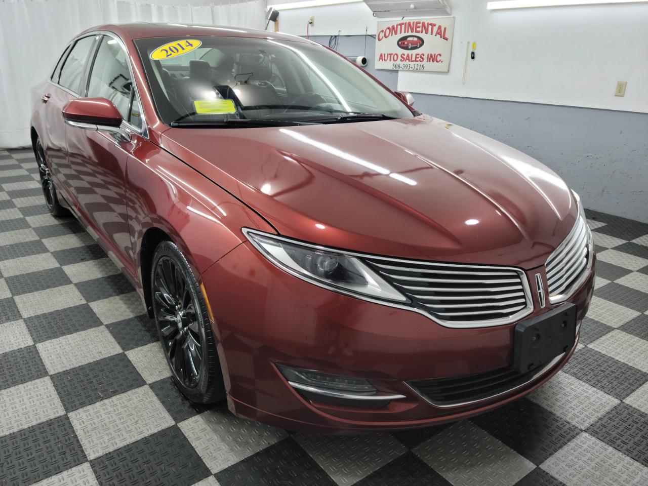 Lincoln MKZ 4dr Sdn AWD 2014