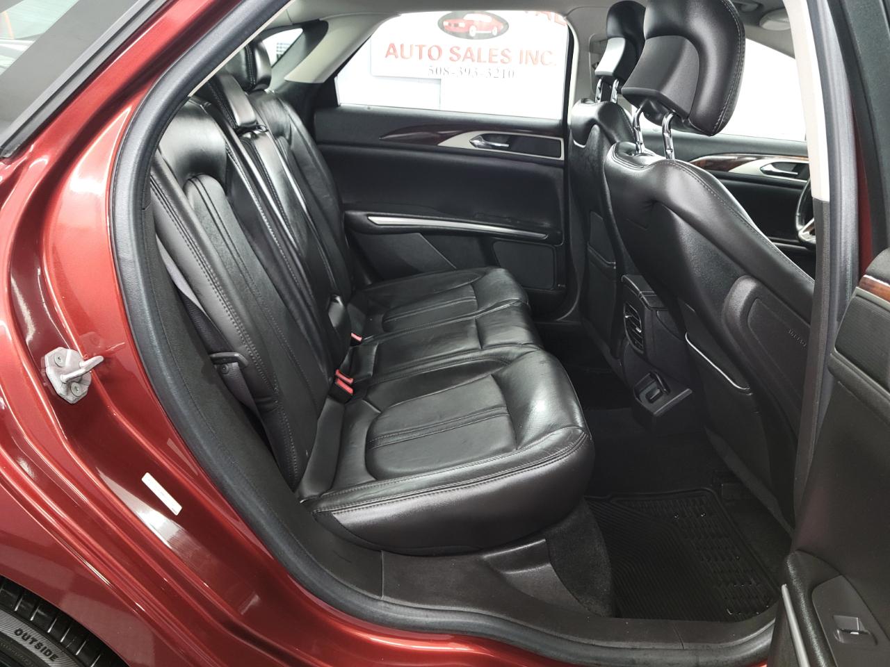 Lincoln MKZ 4dr Sdn AWD 2014
