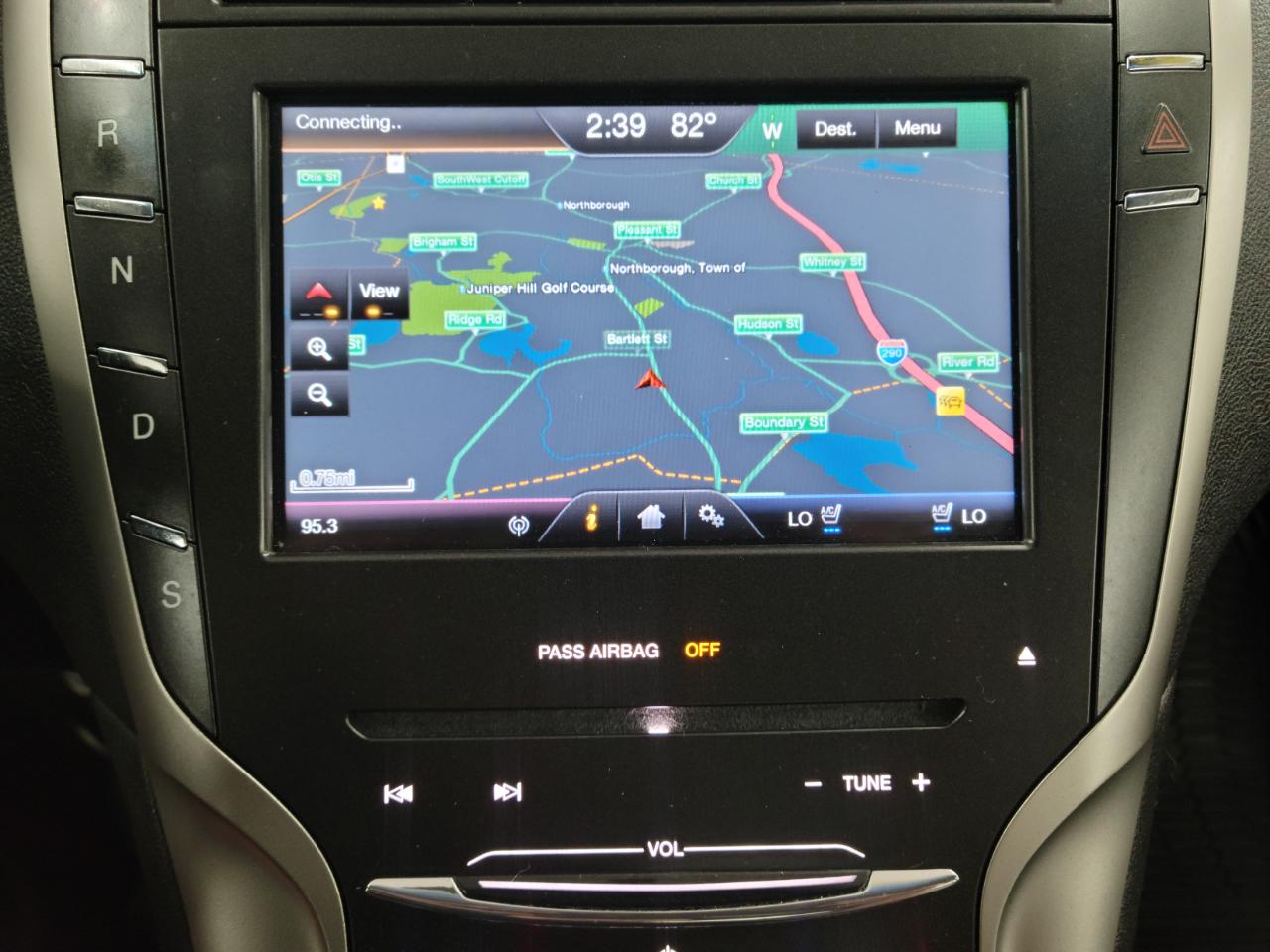 Lincoln MKZ 4dr Sdn AWD 2014