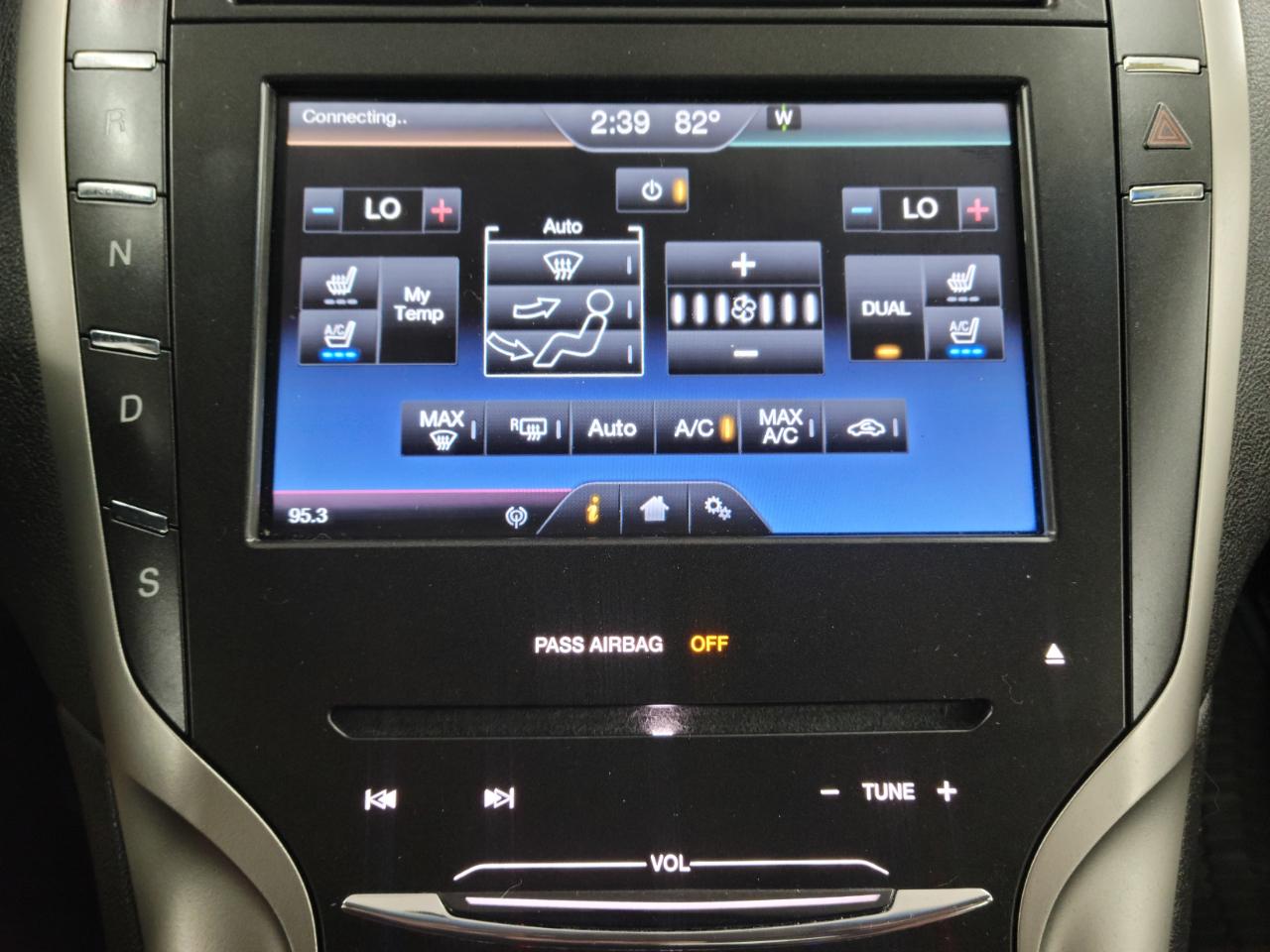 Lincoln MKZ 4dr Sdn AWD 2014