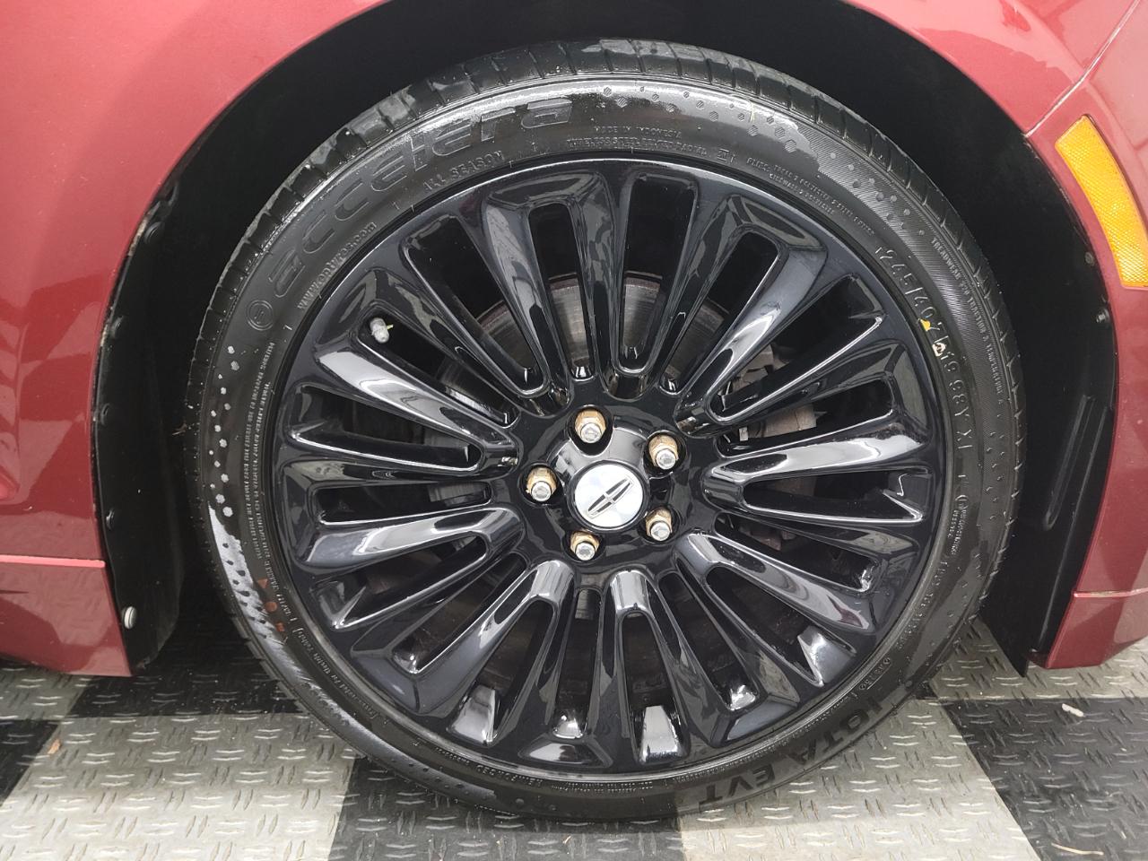 Lincoln MKZ 4dr Sdn AWD 2014