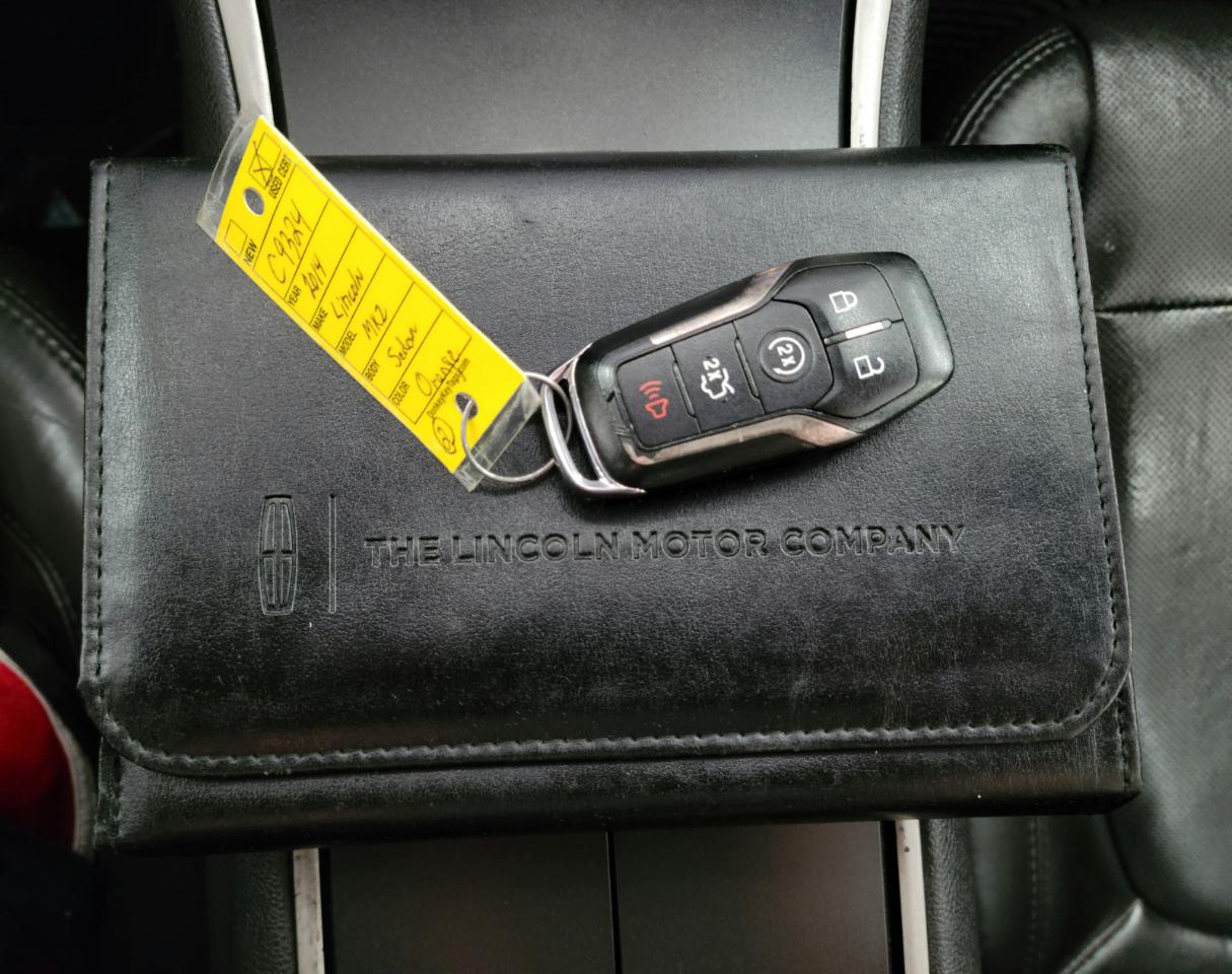 Lincoln MKZ 4dr Sdn AWD 2014
