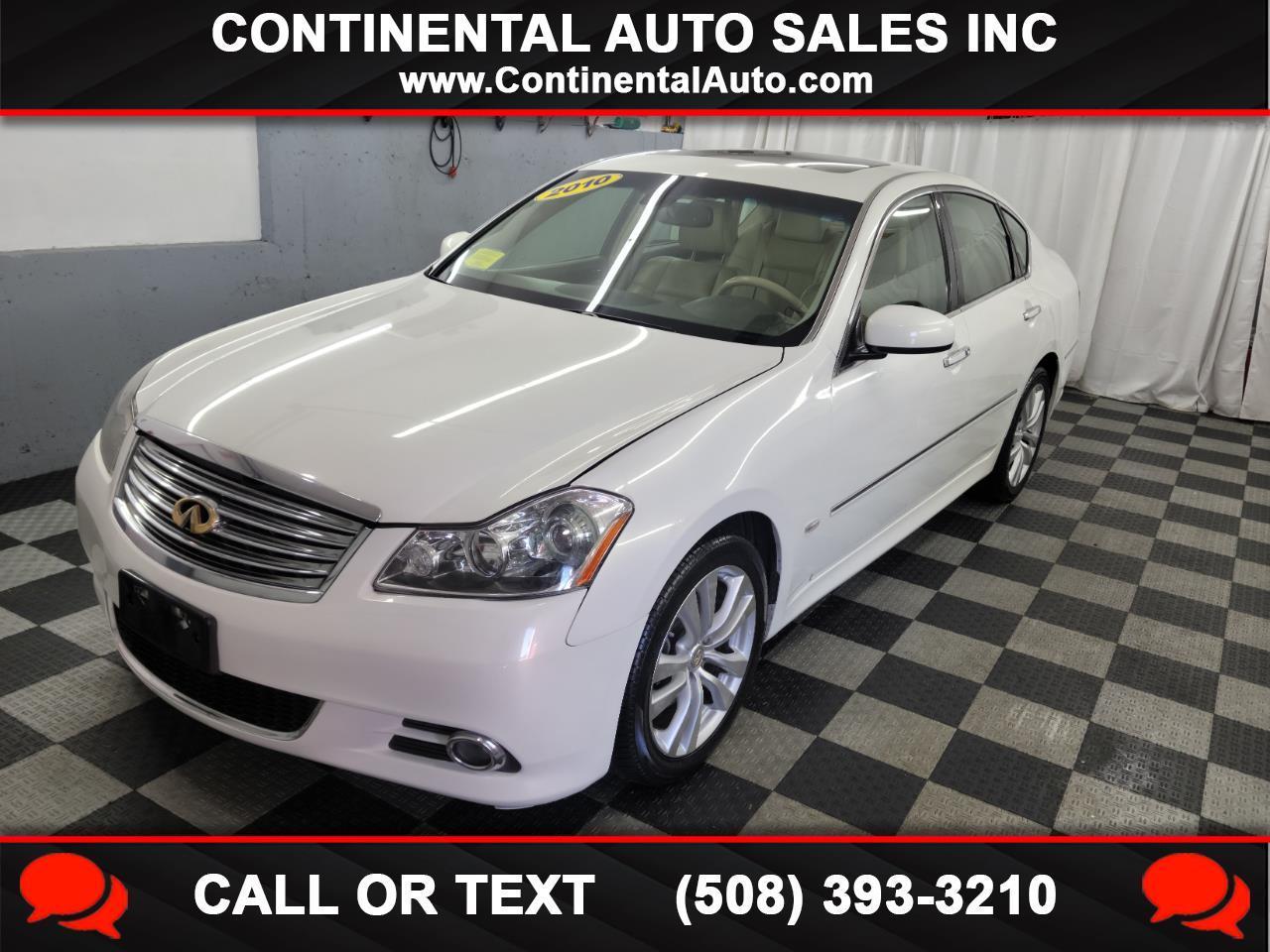 2010 Infiniti M35 4dr Sdn AWD