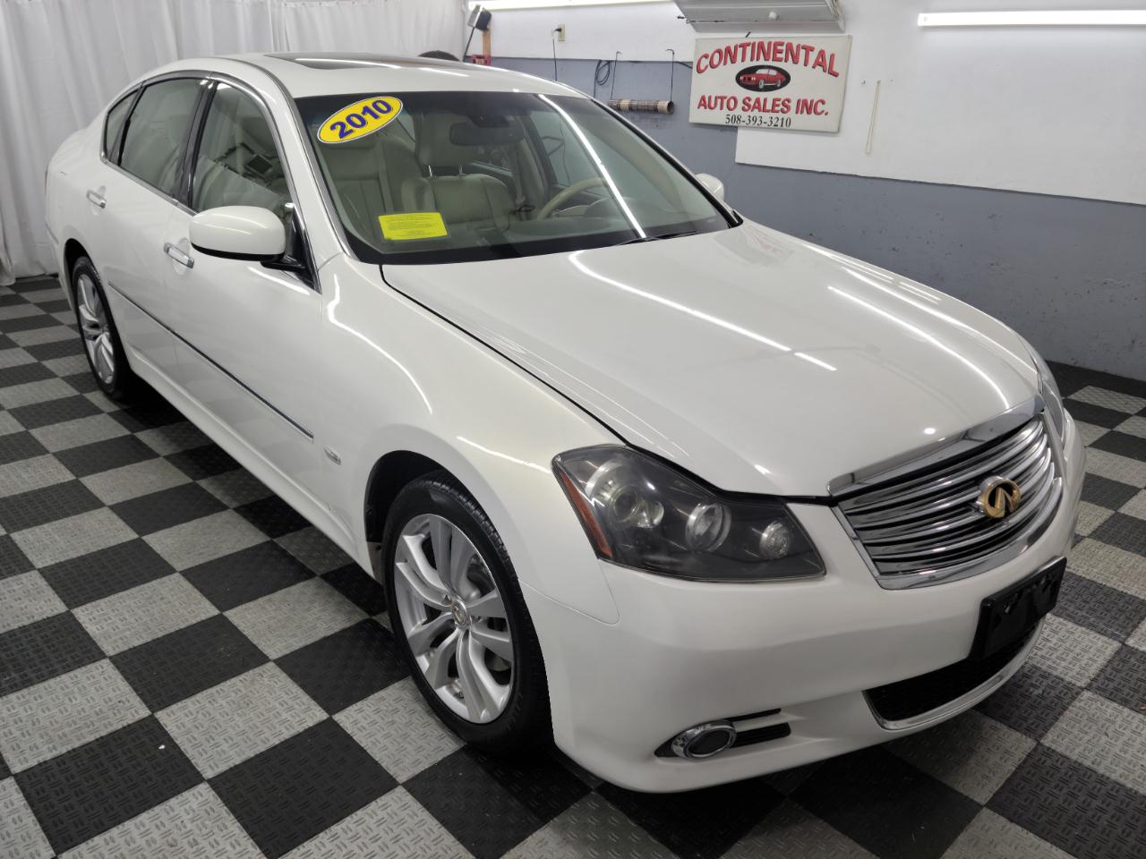 Infiniti M35 4dr Sdn AWD 2010