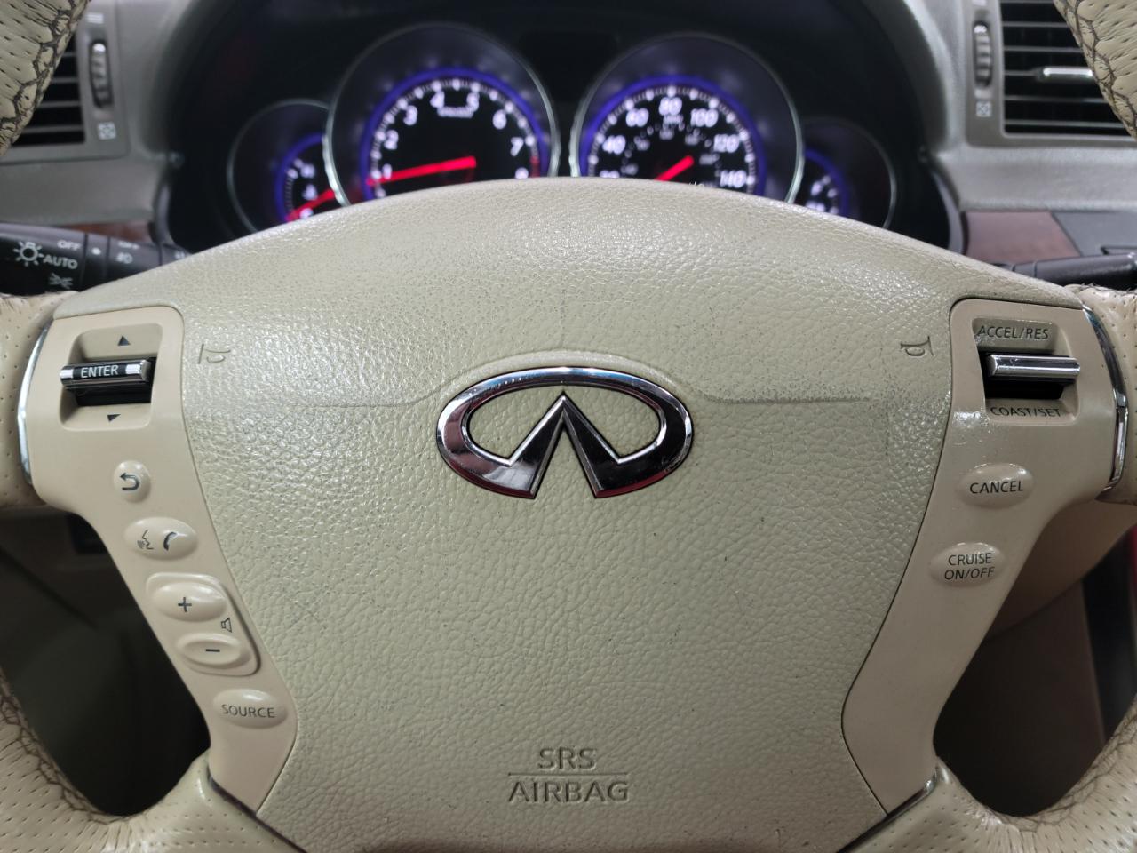 Infiniti M35 4dr Sdn AWD 2010