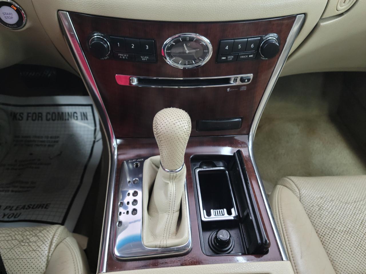 Infiniti M35 4dr Sdn AWD 2010