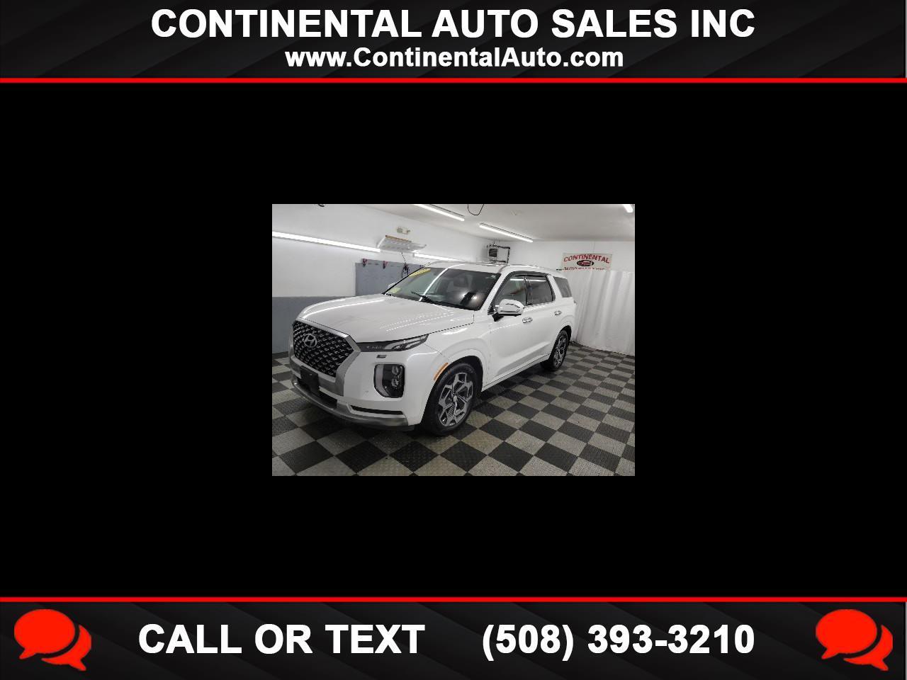 2021 Hyundai Palisade Calligraphy AWD