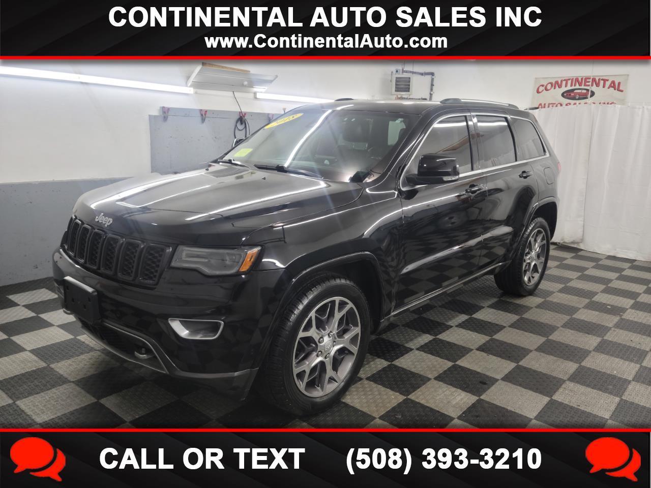 2018 Jeep Grand Cherokee Sterling Edition 4x4 *Ltd Avail*