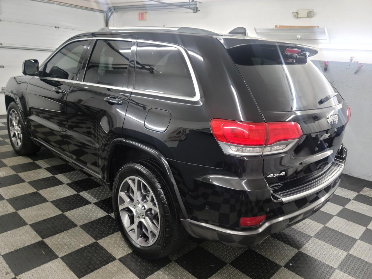 Jeep Grand Cherokee Sterling Edition 4x4 *Ltd Avail* 2018