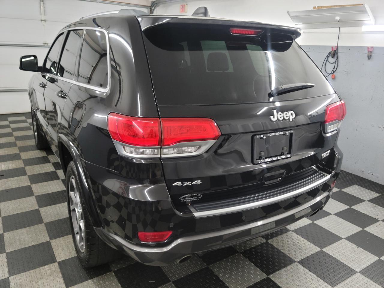 Jeep Grand Cherokee Sterling Edition 4x4 *Ltd Avail* 2018