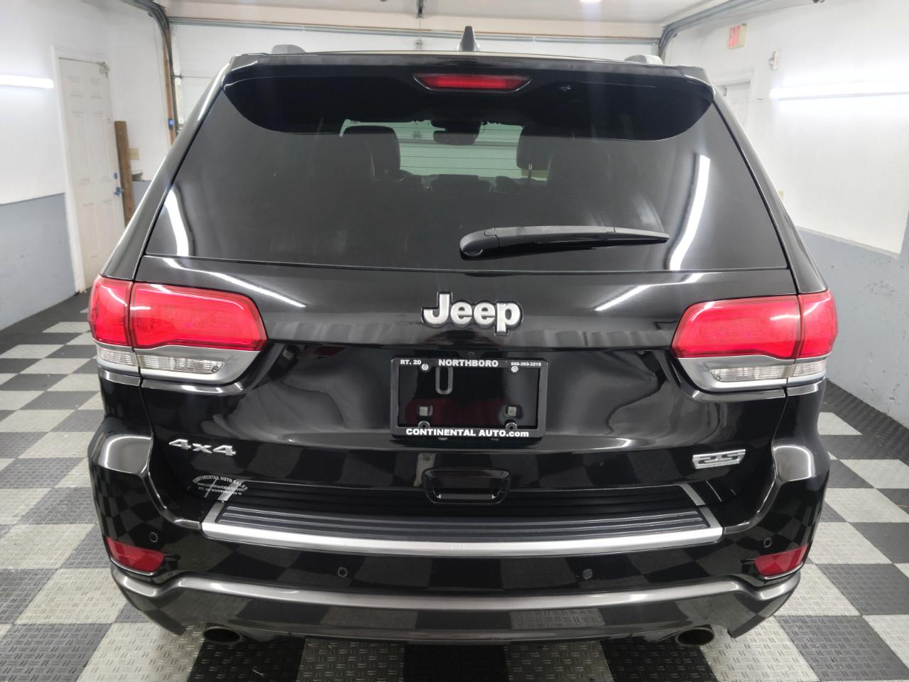 Jeep Grand Cherokee Sterling Edition 4x4 *Ltd Avail* 2018
