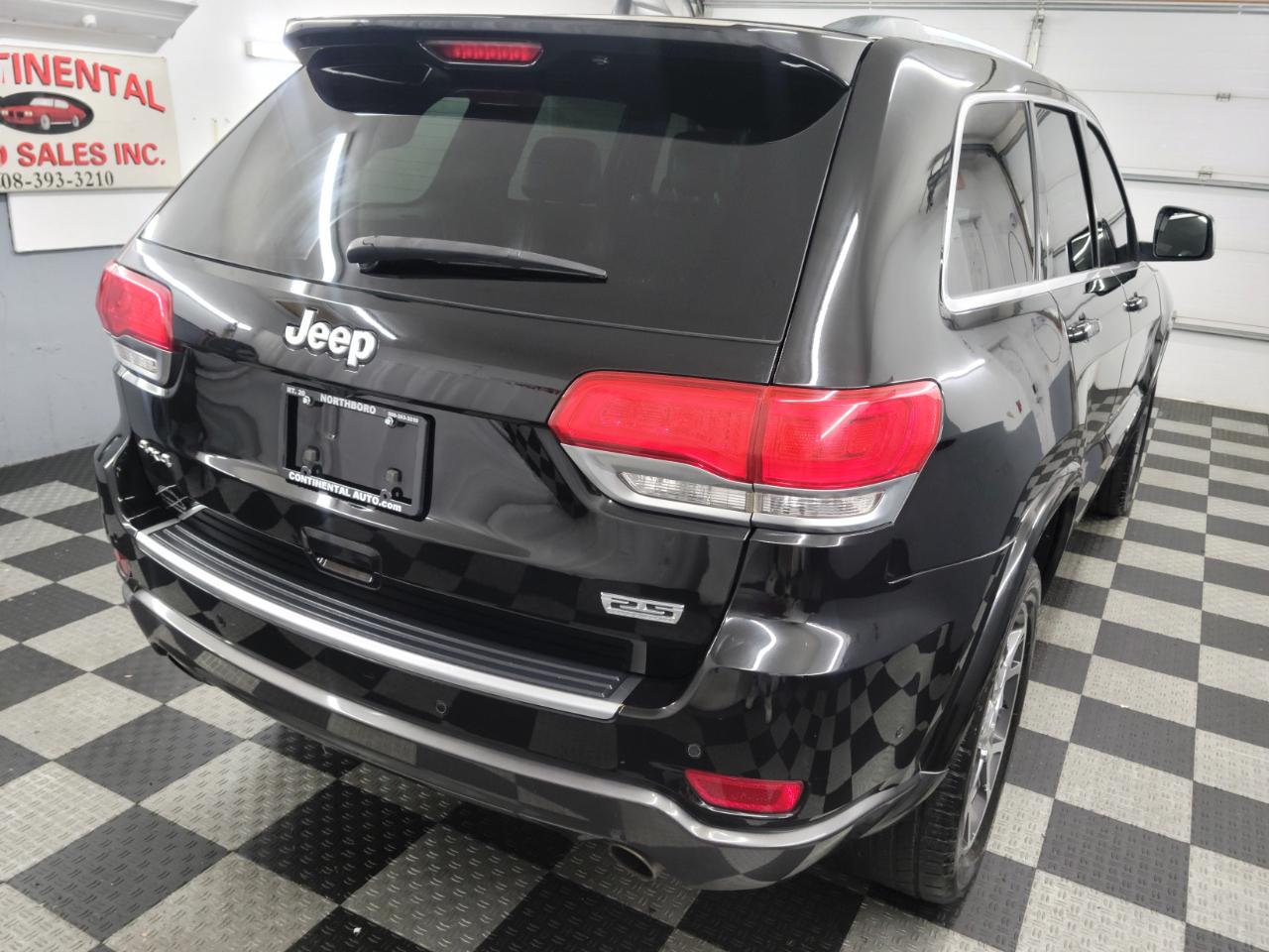 Jeep Grand Cherokee Sterling Edition 4x4 *Ltd Avail* 2018