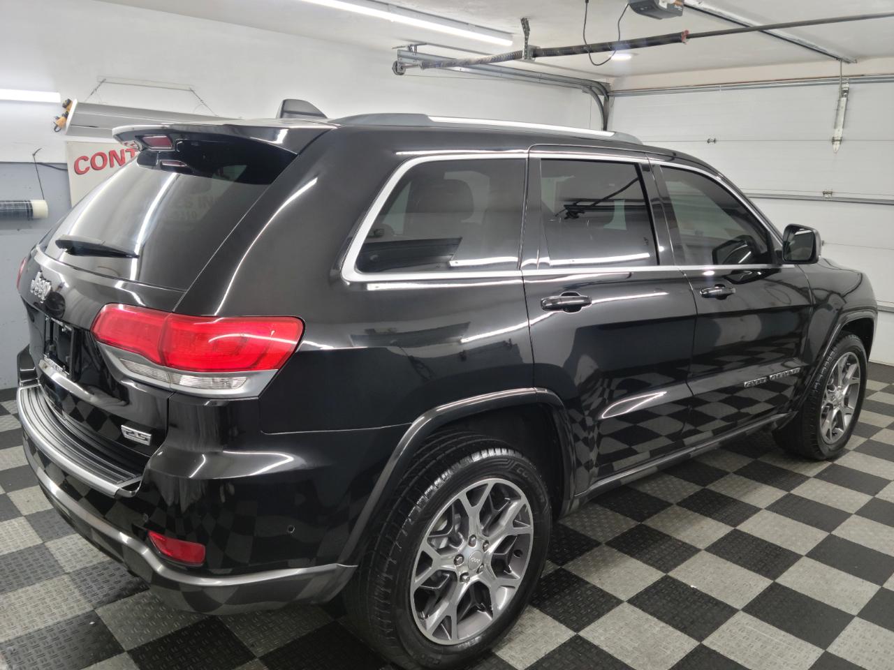 Jeep Grand Cherokee Sterling Edition 4x4 *Ltd Avail* 2018