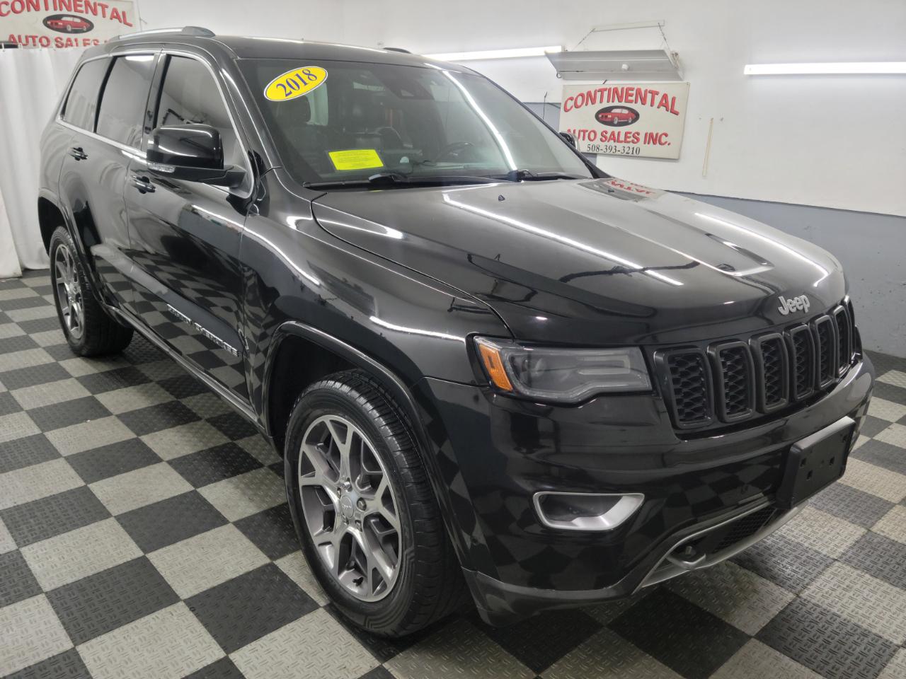 Jeep Grand Cherokee Sterling Edition 4x4 *Ltd Avail* 2018