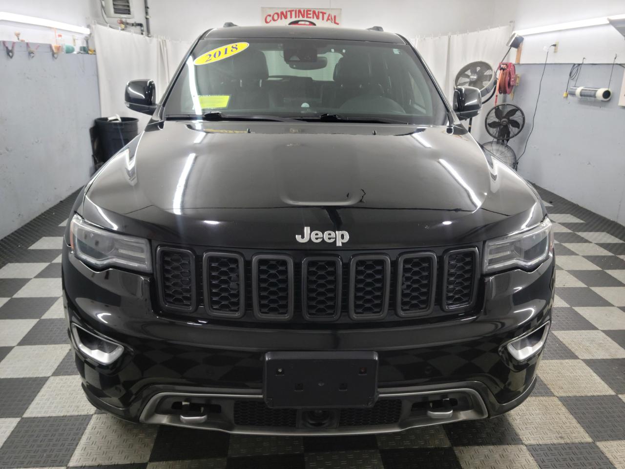 Jeep Grand Cherokee Sterling Edition 4x4 *Ltd Avail* 2018