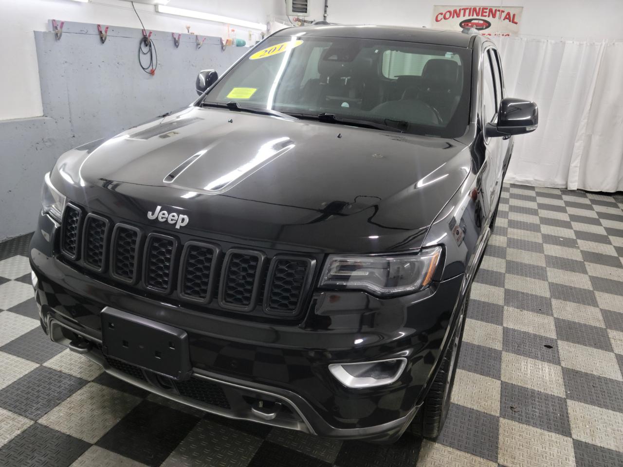 Jeep Grand Cherokee Sterling Edition 4x4 *Ltd Avail* 2018