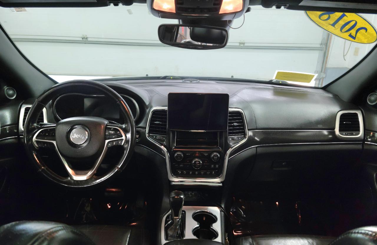 Jeep Grand Cherokee Sterling Edition 4x4 *Ltd Avail* 2018