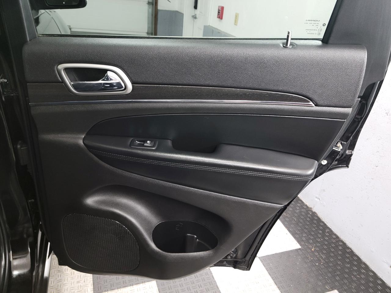 Jeep Grand Cherokee Sterling Edition 4x4 *Ltd Avail* 2018