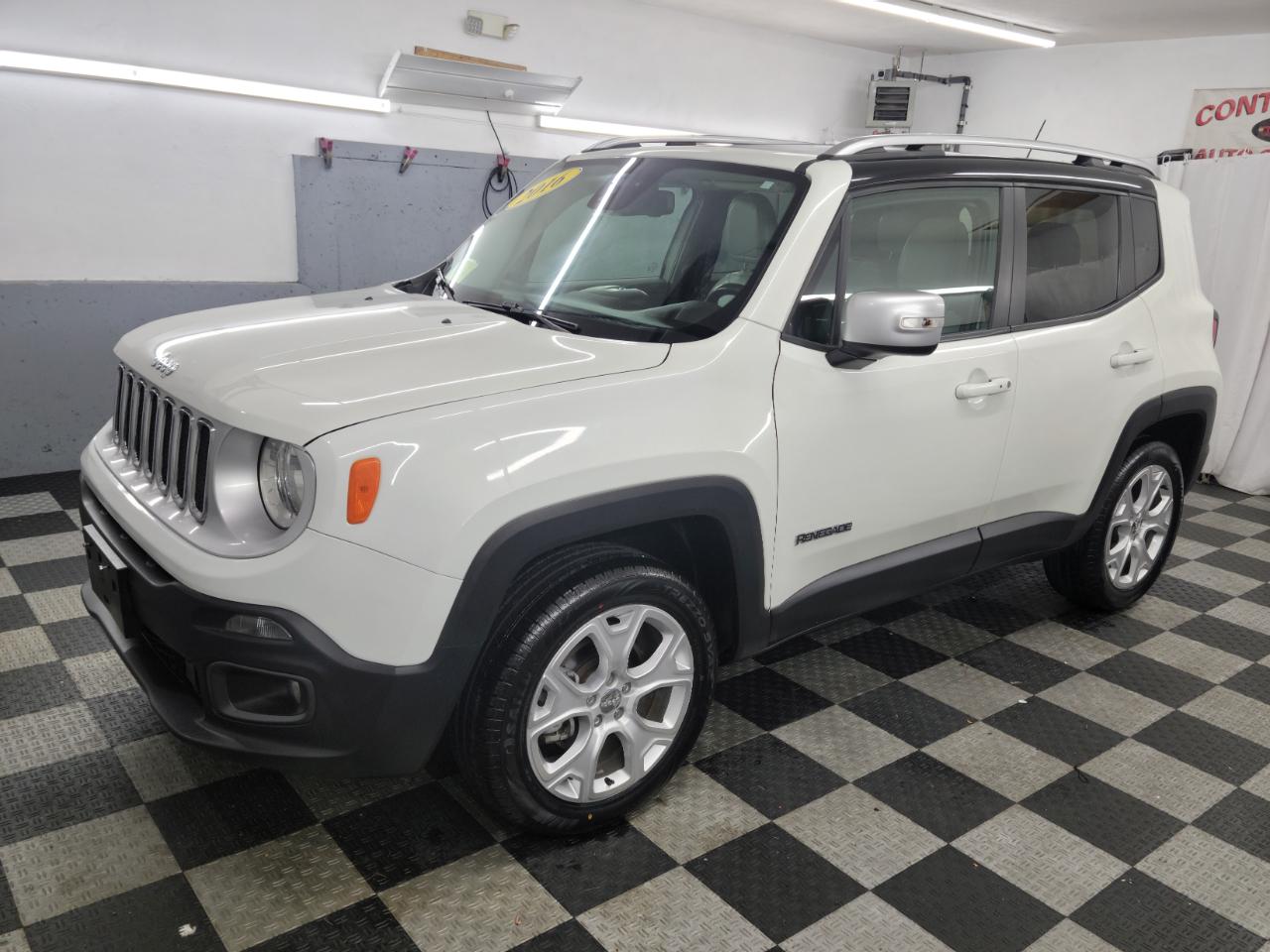 Jeep Renegade 4WD 4dr Limited 2016