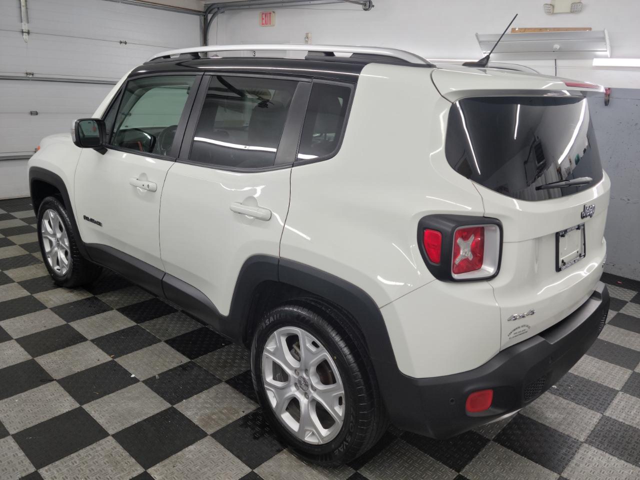 Jeep Renegade 4WD 4dr Limited 2016