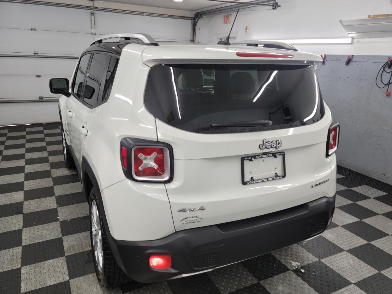 Jeep Renegade 4WD 4dr Limited 2016