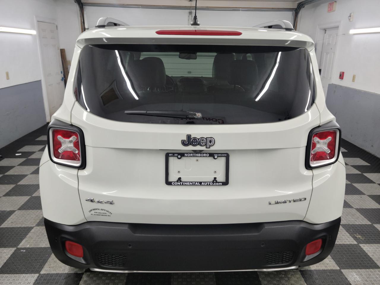 Jeep Renegade 4WD 4dr Limited 2016