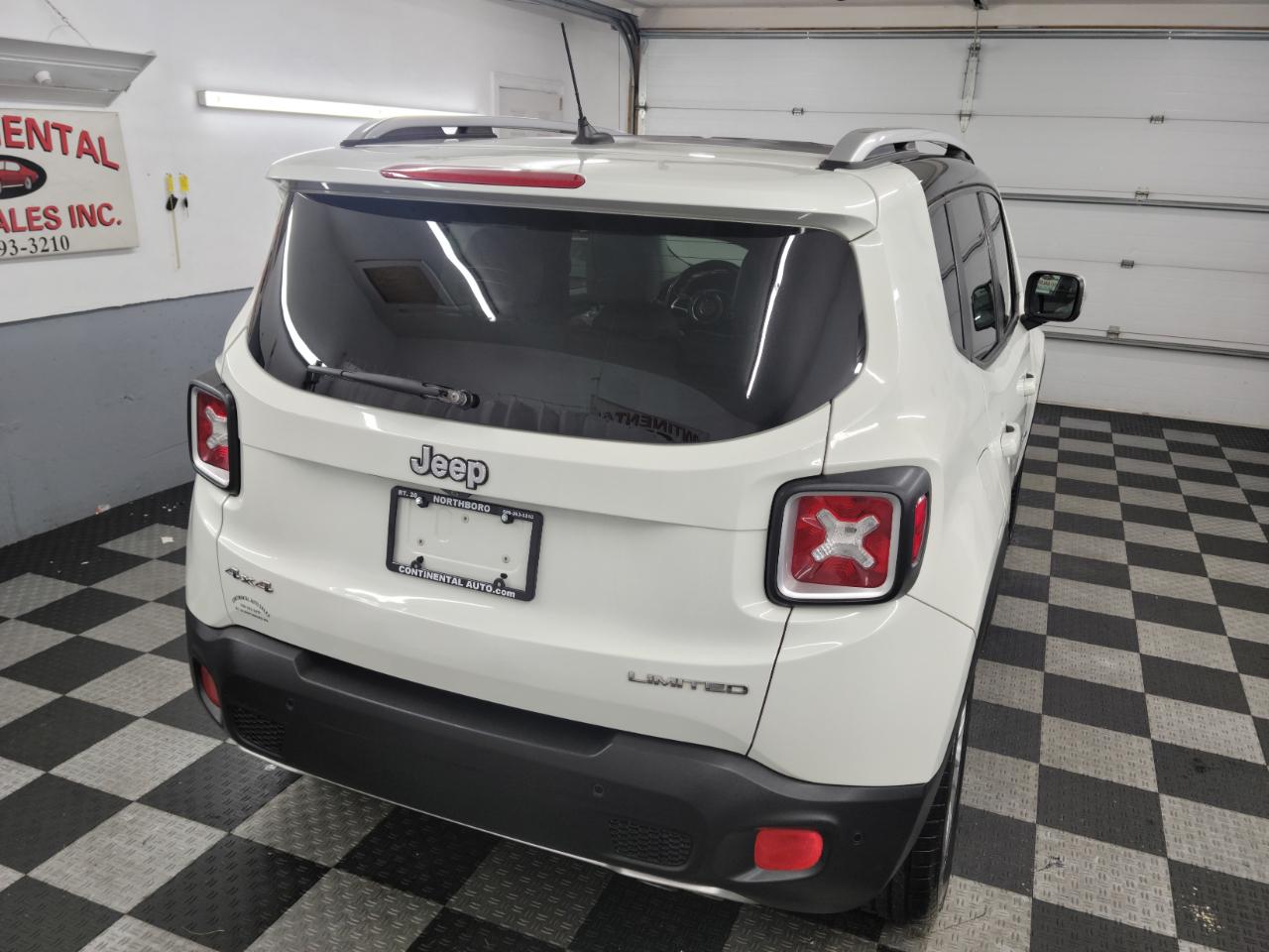 Jeep Renegade 4WD 4dr Limited 2016