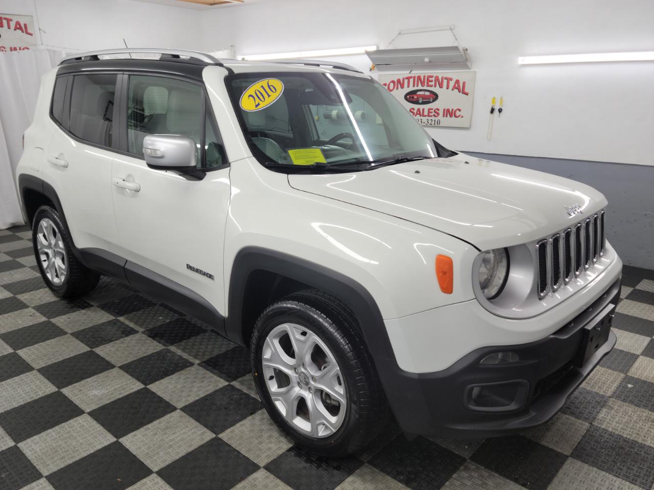 Jeep Renegade 4WD 4dr Limited 2016