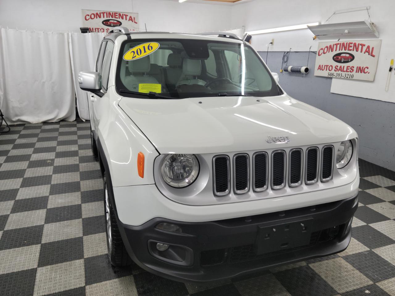 Jeep Renegade 4WD 4dr Limited 2016