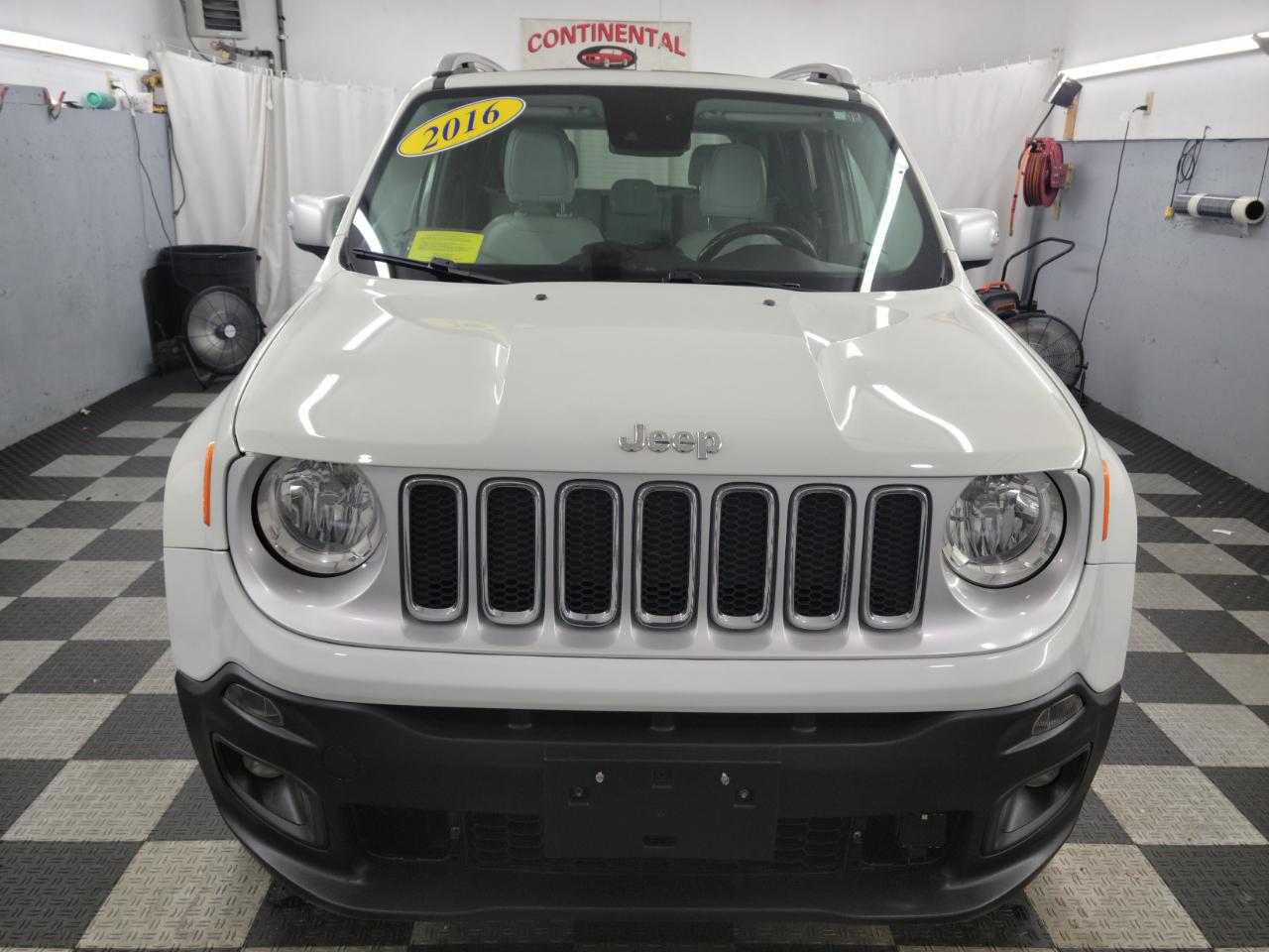 Jeep Renegade 4WD 4dr Limited 2016