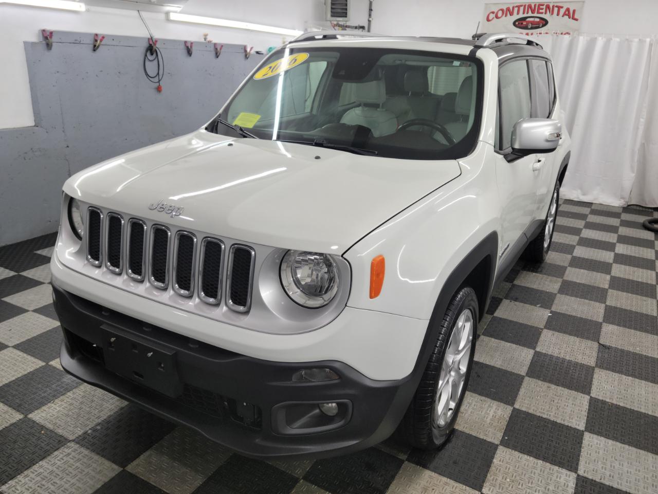 Jeep Renegade 4WD 4dr Limited 2016