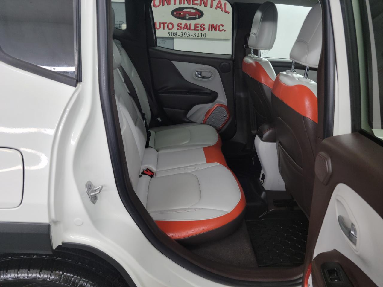 Jeep Renegade 4WD 4dr Limited 2016