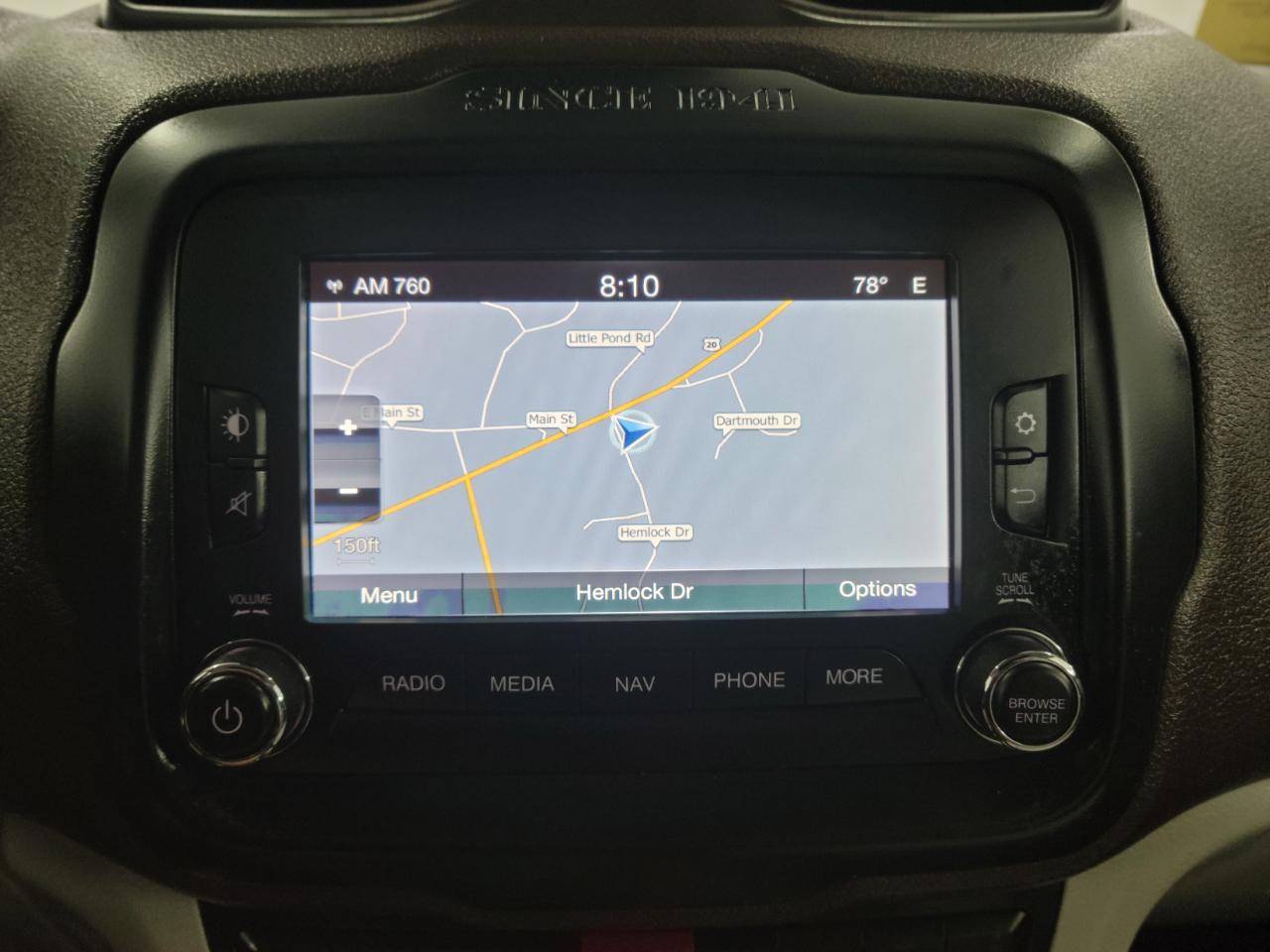 Jeep Renegade 4WD 4dr Limited 2016