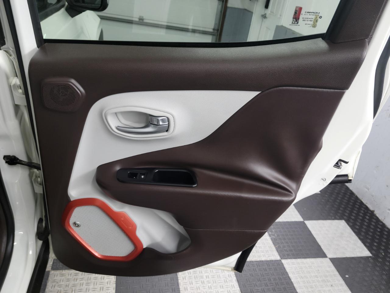 Jeep Renegade 4WD 4dr Limited 2016