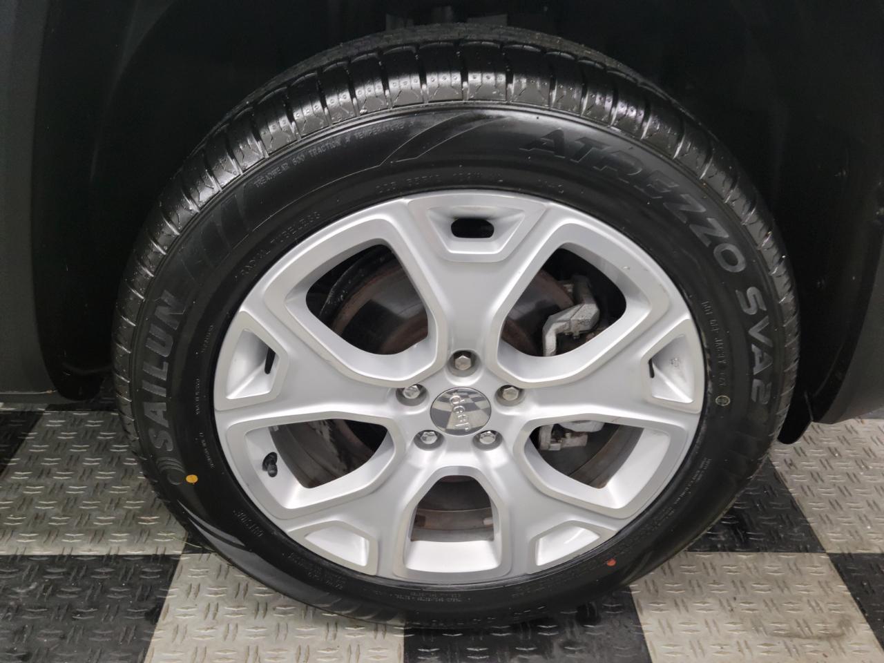 Jeep Renegade 4WD 4dr Limited 2016