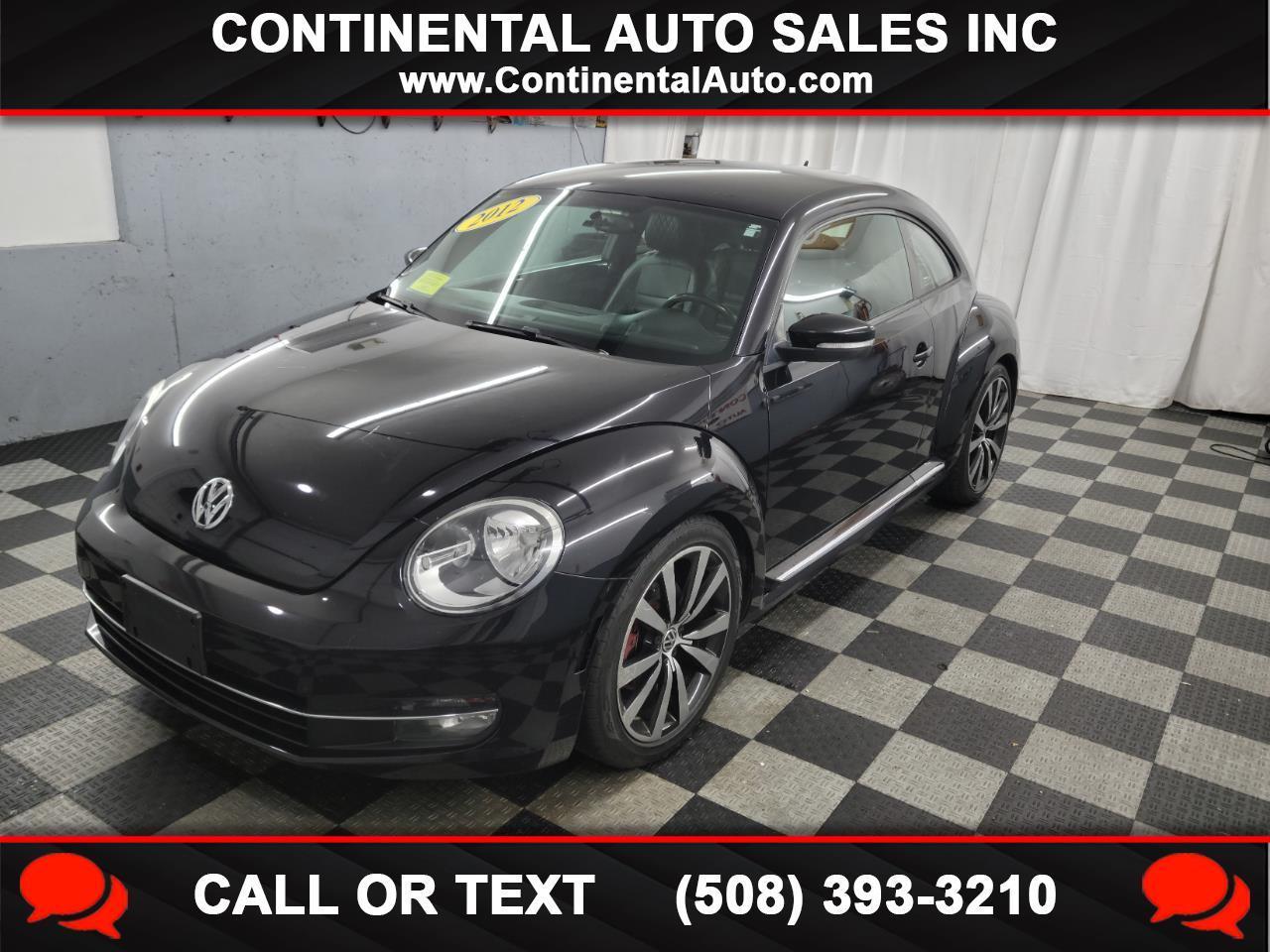 2012 Volkswagen Beetle 2dr Cpe DSG 2.0T Turbo PZEV