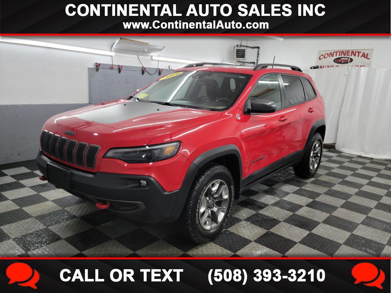 2019 Jeep Cherokee Trailhawk Elite 4x4