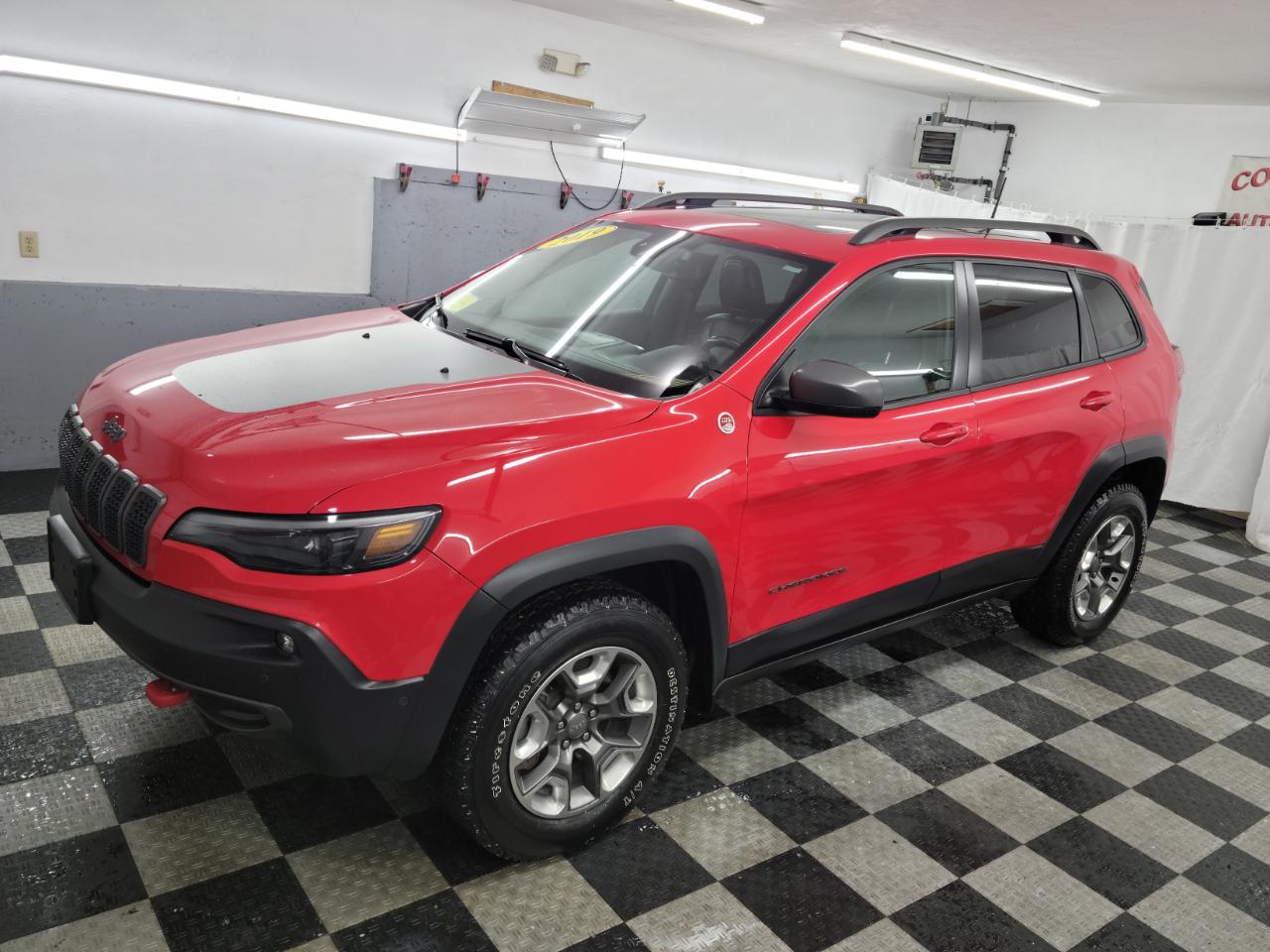 Jeep Cherokee Trailhawk Elite 4x4 2019