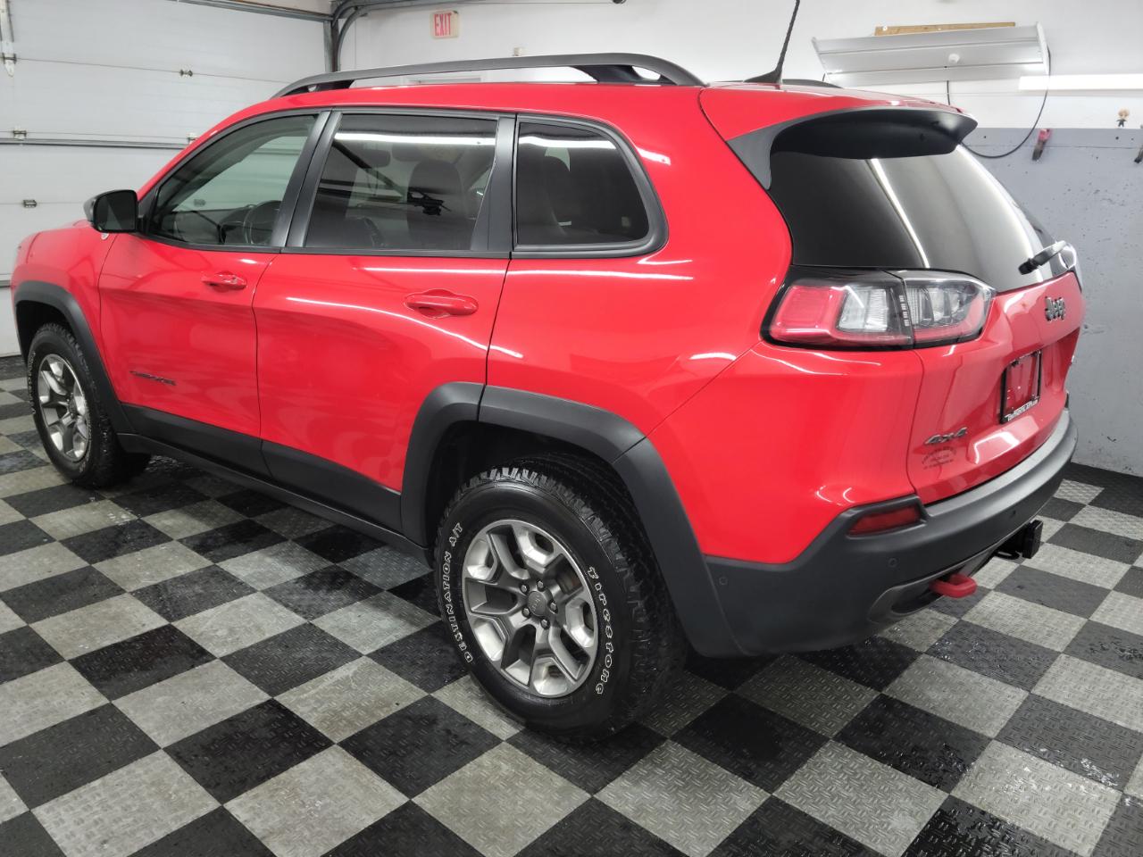 Jeep Cherokee Trailhawk Elite 4x4 2019