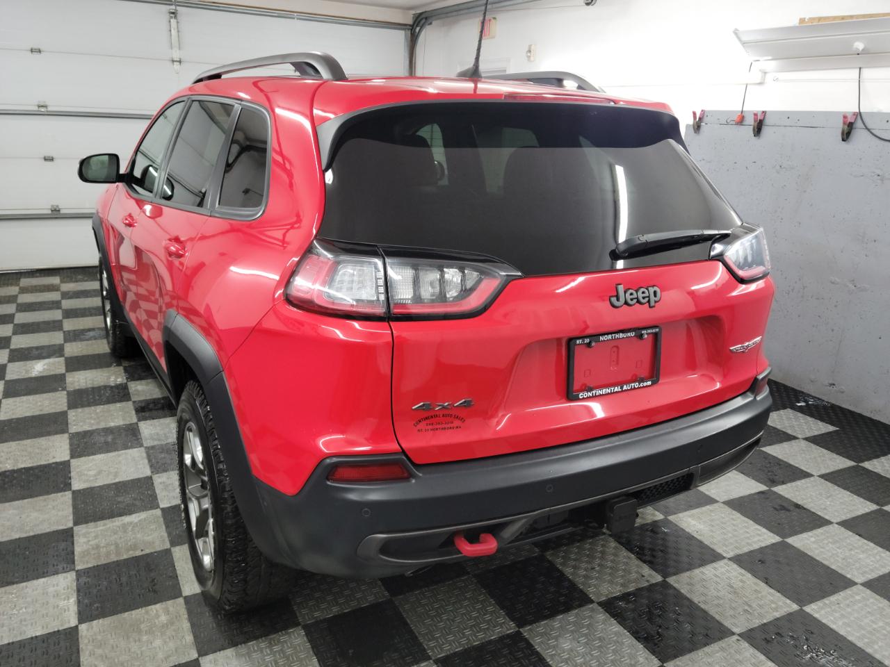 Jeep Cherokee Trailhawk Elite 4x4 2019