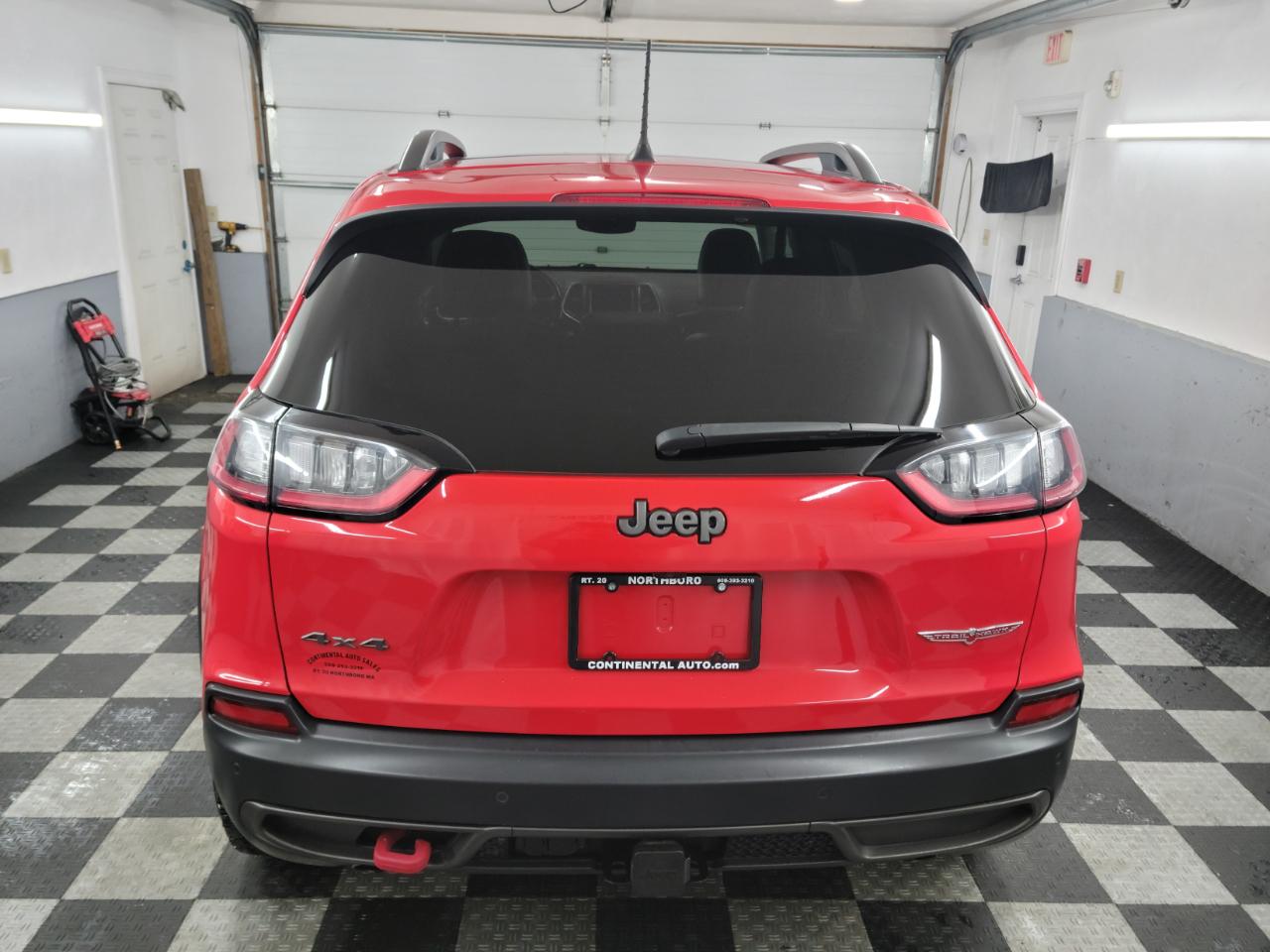 Jeep Cherokee Trailhawk Elite 4x4 2019