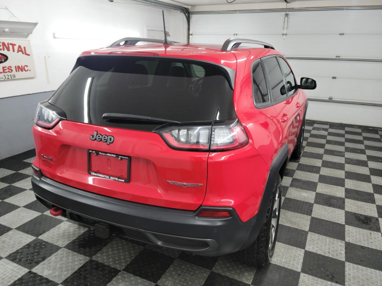 Jeep Cherokee Trailhawk Elite 4x4 2019