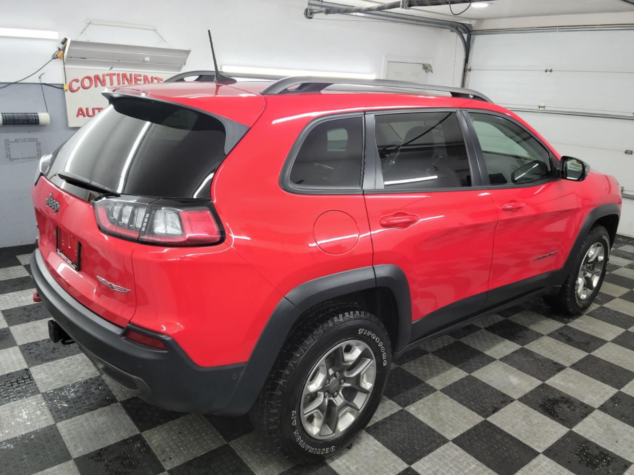 Jeep Cherokee Trailhawk Elite 4x4 2019