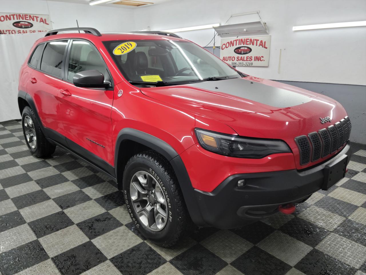 Jeep Cherokee Trailhawk Elite 4x4 2019