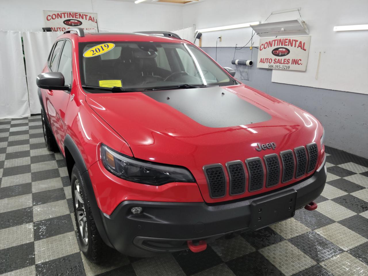 Jeep Cherokee Trailhawk Elite 4x4 2019