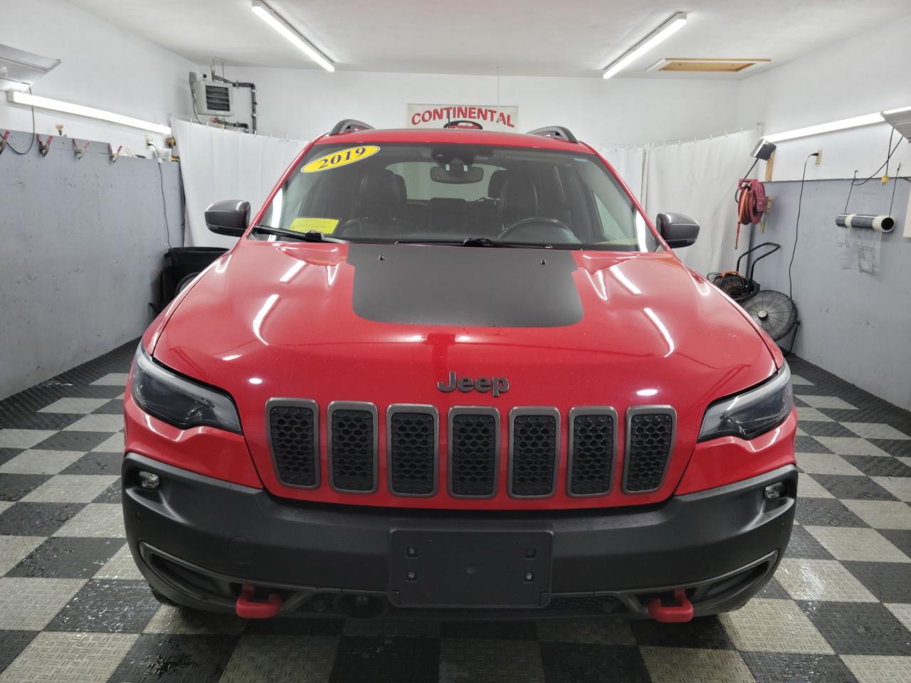 Jeep Cherokee Trailhawk Elite 4x4 2019