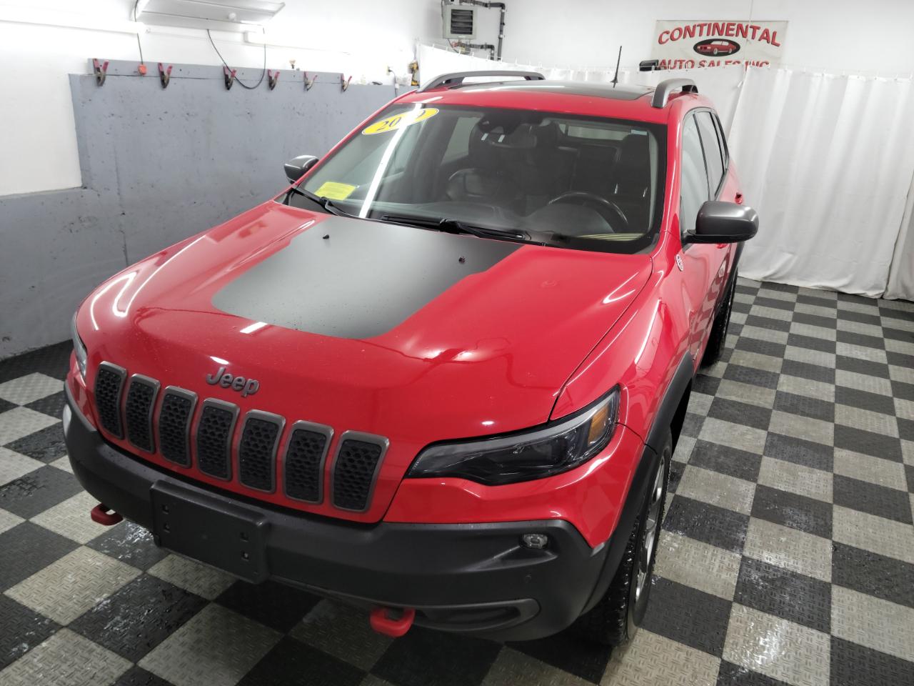 Jeep Cherokee Trailhawk Elite 4x4 2019