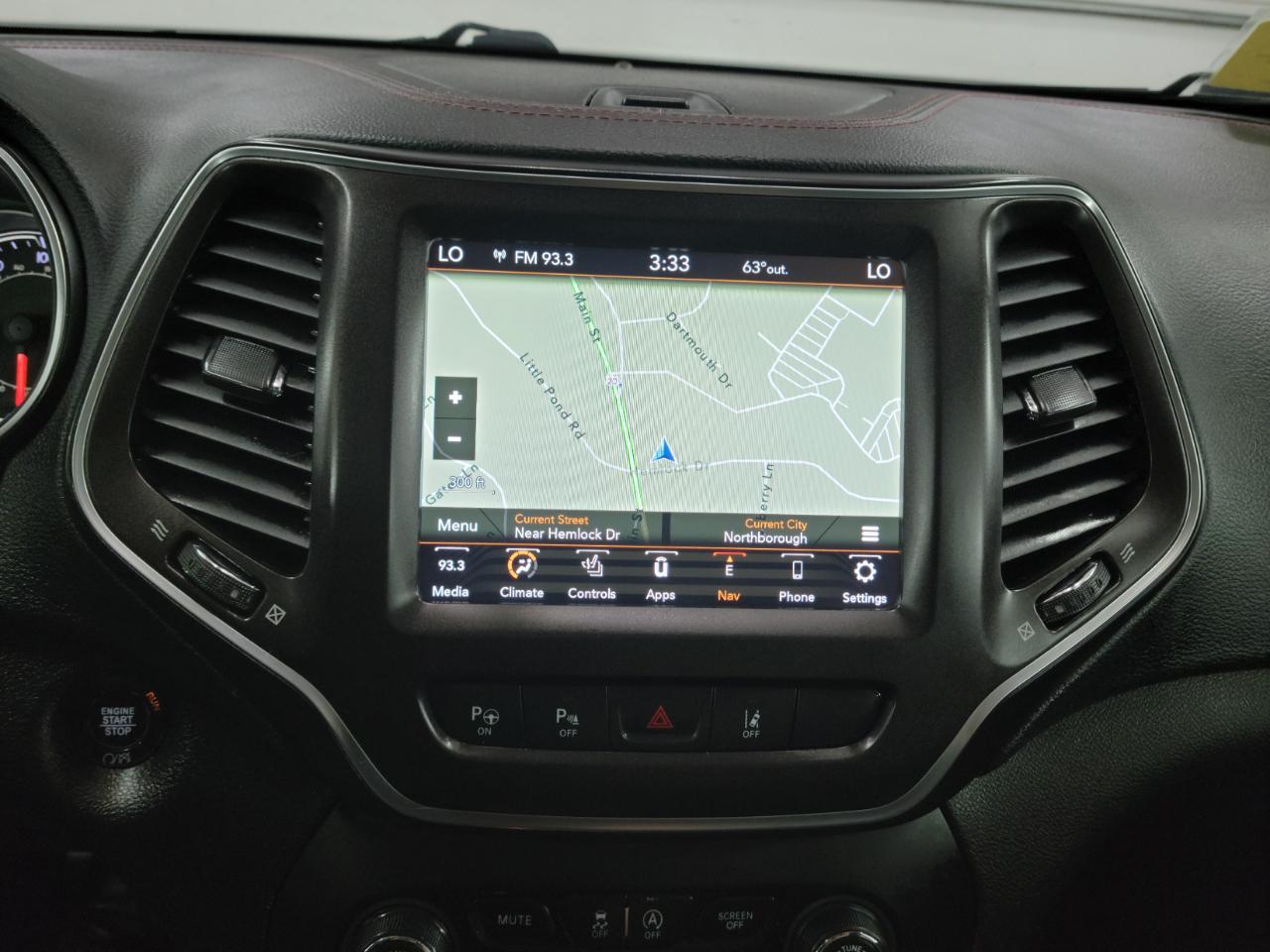 Jeep Cherokee Trailhawk Elite 4x4 2019