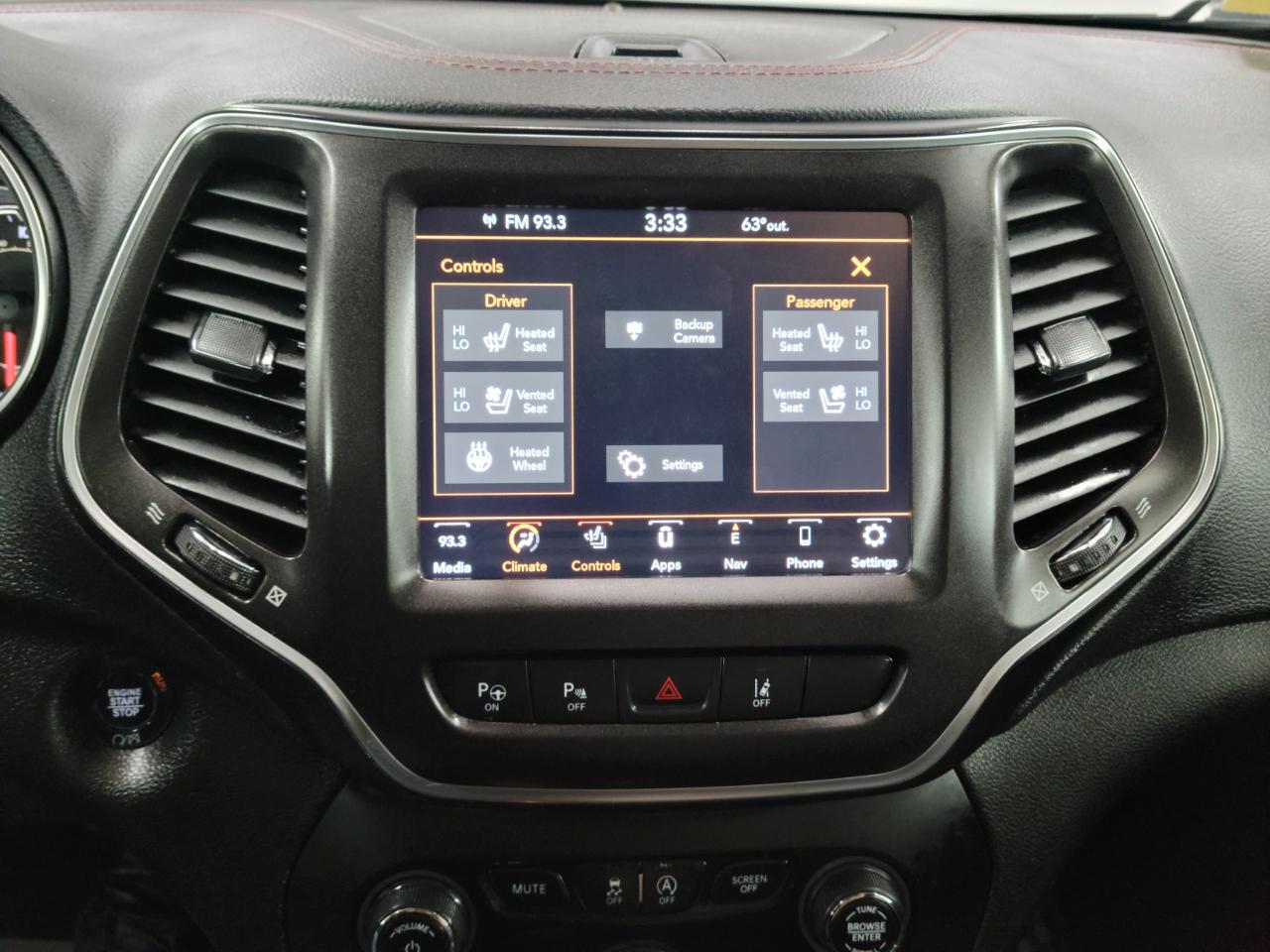 Jeep Cherokee Trailhawk Elite 4x4 2019